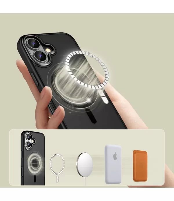 TECH-PROTECT prozirna Magsafe maskica za Apple iPhone 16