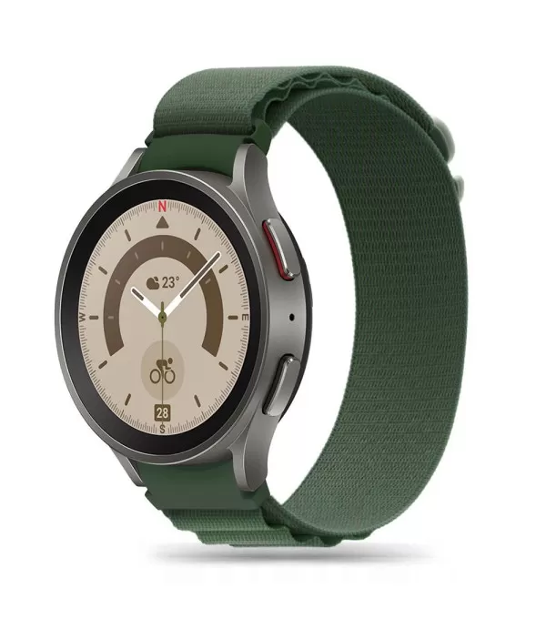 TECH-PROTECT Nylon serija remen s brzom kopčom sat Samsung Galaxy Watch 4, 5, 6