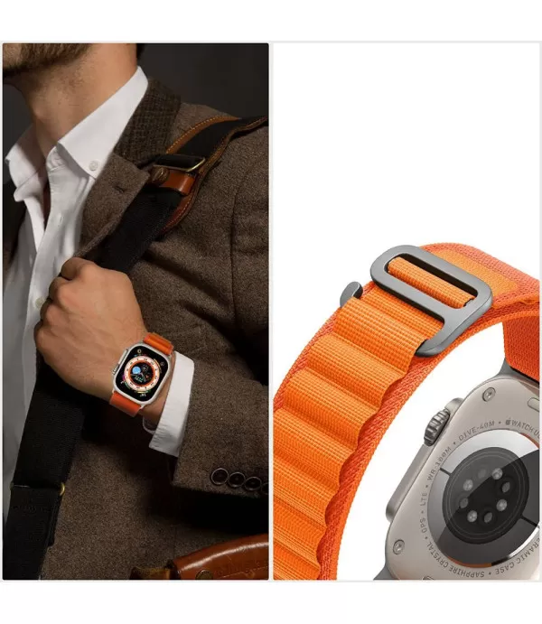 TECH-PROTECT Nylon serija remen s brzom kopčom sat Samsung Galaxy Watch 4, 5, 6