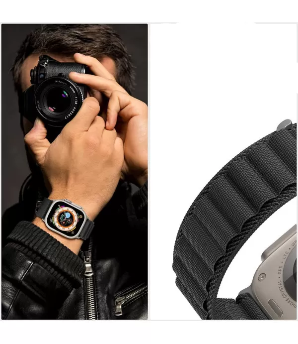 TECH-PROTECT Nylon serija remen s brzom kopčom sat Samsung Galaxy Watch 4, 5, 6