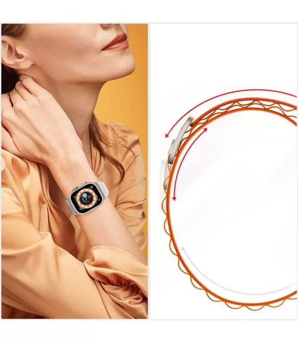 TECH-PROTECT Nylon serija remen s brzom kopčom sat Samsung Galaxy Watch 4, 5, 6