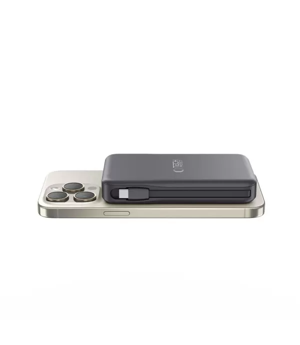 TECH-PROTECT Lifemag PB31 Magsafe magnetni powerbank, 15W, 10000mAh