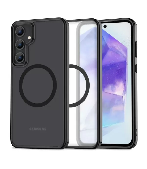 TECH-PROTECT prozirna Magsafe maskica za Samsung Galaxy A55 5G