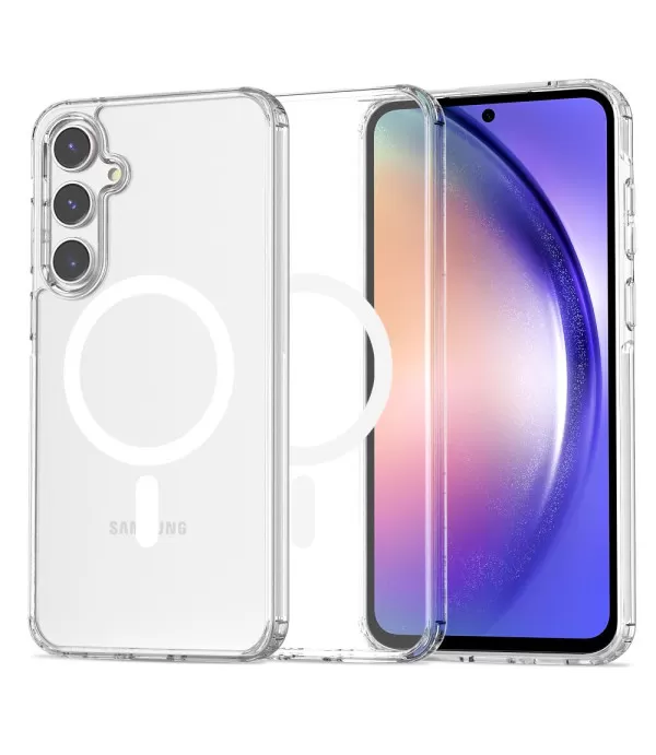TECH-PROTECT prozirna Magsafe maskica za Samsung Galaxy A55 5G