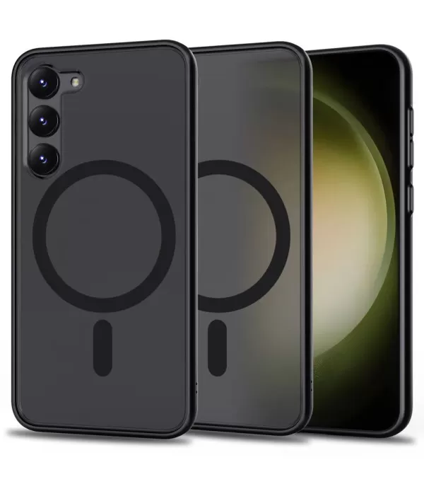 TECH-PROTECT prozirna Magsafe maskica za Samsung Galaxy S23 Plus 5G