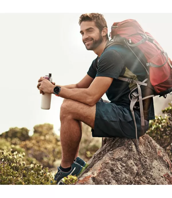 Nylon Scout serija remen s brzom kopčom sat Garmin Fenix 7, Fenix 6, Fenix 5 22mm