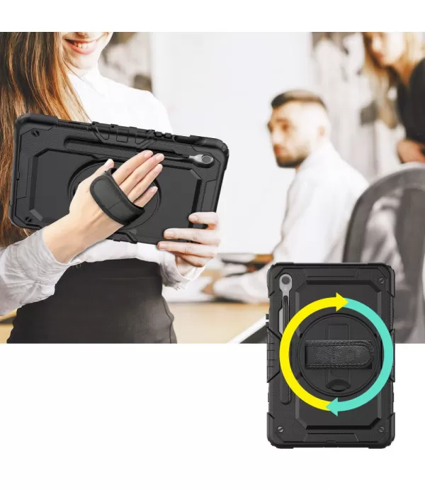 Tech-Protect Solid 360 maskica sa stalkom za Galaxy Tab S9 FE / S10 FE