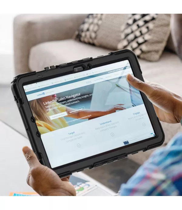 Tech-Protect Solid 360 maskica sa stalkom za Galaxy Tab S9 FE / S10 FE