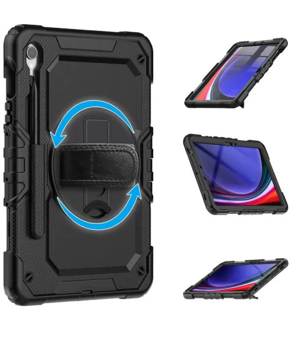 Tech-Protect Solid 360 maskica sa stalkom za Galaxy Tab S9 FE / S10 FE