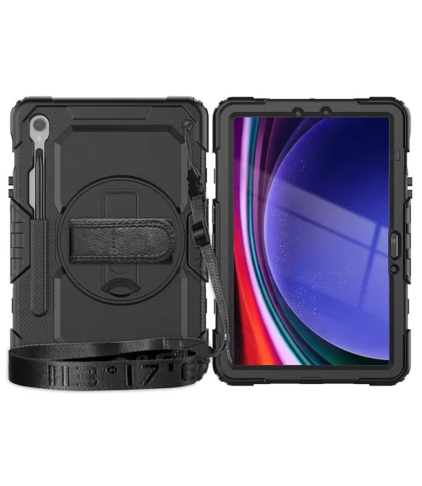 Tech-Protect Solid 360 maskica sa stalkom za Galaxy Tab S9 FE / S10 FE