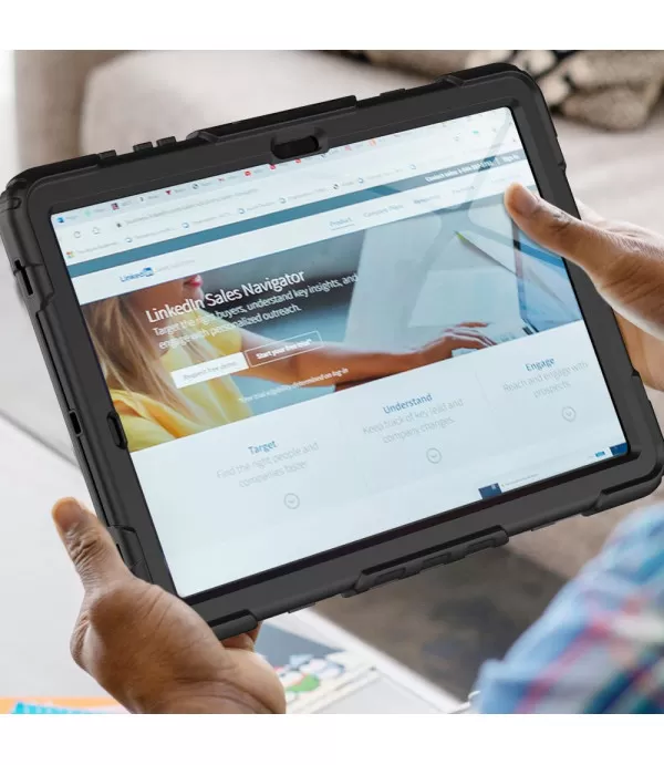 TECH-PROTECT Solid360 zaštitna maskica Samsung Galaxy Tab S9 FE Plus 5G