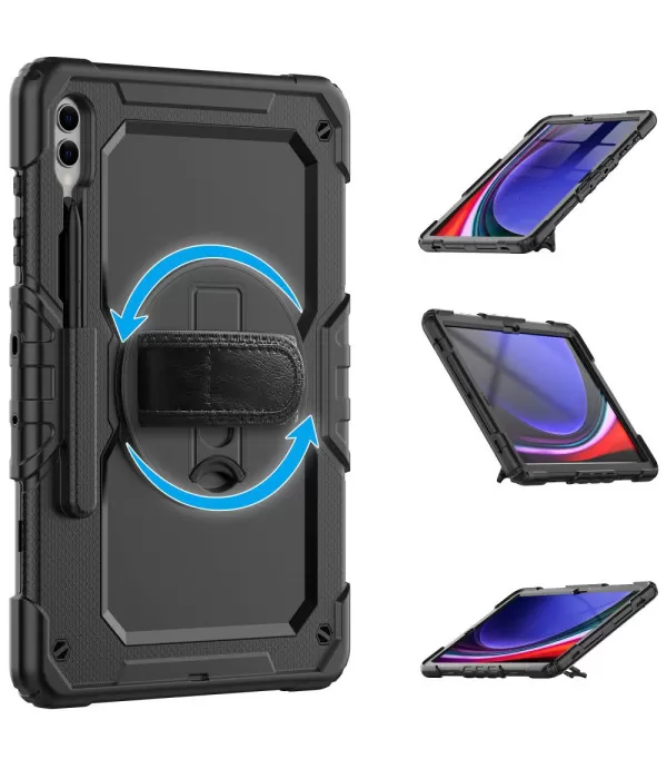 TECH-PROTECT Solid360 zaštitna maskica Samsung Galaxy Tab S9 FE Plus 5G