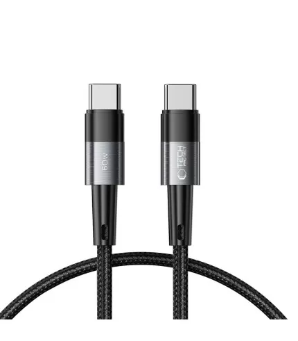 TECH-PROTECT Ultraboost premium Type-C na Type-C kabel PD 60W 25cm