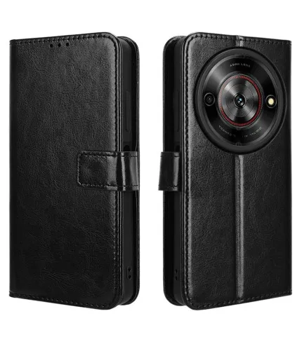 Crazy Horse preklopna torbica futrola za Telemach 5G Pro U25