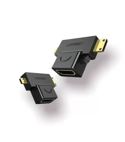 UGREEN HDMI na HDMI mini + HDMI micro adapter
