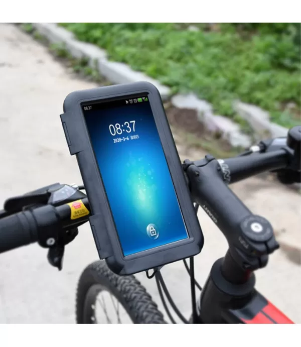 Nosač telefona za bicikl ili motocikl od aluminijske legure