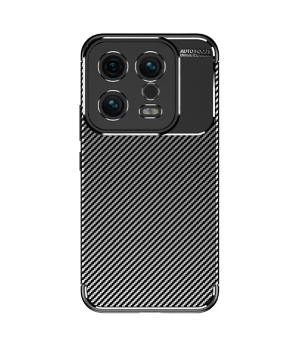 Carbon Fiber silikonska zaštitna maska Xiaomi 13 5G