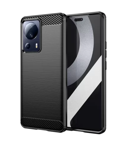 Carbon Brush silikonska zaštitna maska Xiaomi 13 Lite