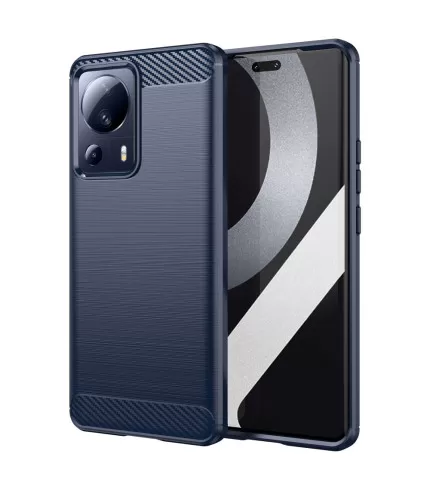 Carbon Brush silikonska zaštitna maska Xiaomi 13 Lite
