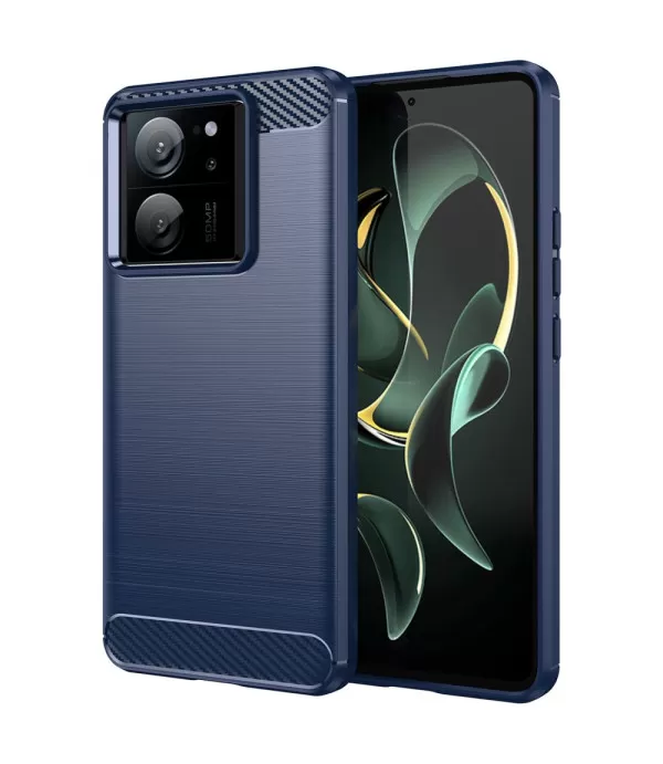 Carbon Brush silikonska zaštitna maska Xiaomi 13T/13T Pro 5G