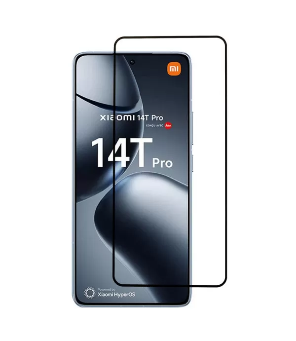 Premium Silk Print kaljeno staklo od ruba do ruba za Xiaomi 14T / 14T Pro 5G