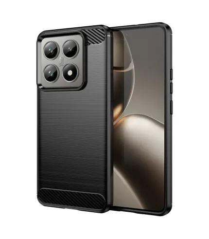 Carbon Brush silikonska zaštitna maska Xiaomi 14T / 14T Pro