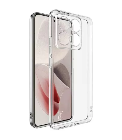 IMAK prozirna silikonska zaštitna maska Xiaomi 14T