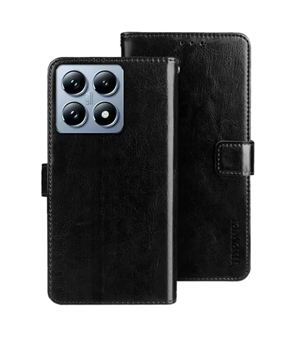 Crazy Horse Preklopna Novčanik Kožna Torbica Futrola za Xiaomi 14T Pro 5G / 14T 5G