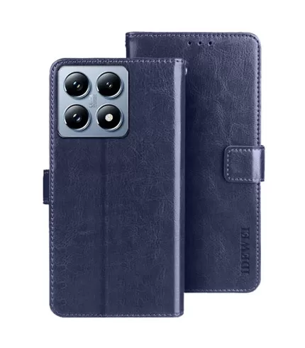 Crazy Horse preklopna zaštitna torbica futrola za Xiaomi 14T Pro 5G