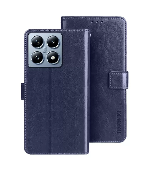 Crazy Horse Preklopna Novčanik Kožna Torbica Futrola za Xiaomi 14T Pro 5G / 14T 5G