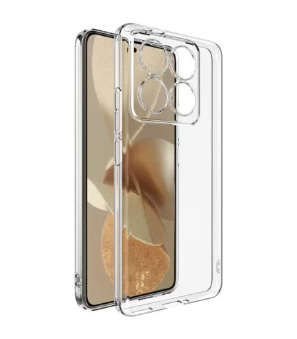 IMAK prozirna silikonska zaštitna maska Xiaomi 14T Pro