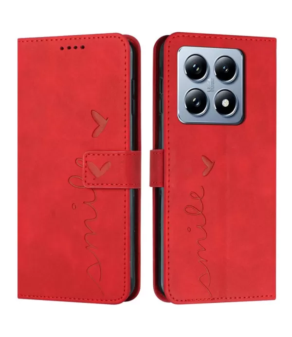 Smile Dizajn Novčanik Kožna Torbica Futrola za Xiaomi 14T Pro / 14T 5G