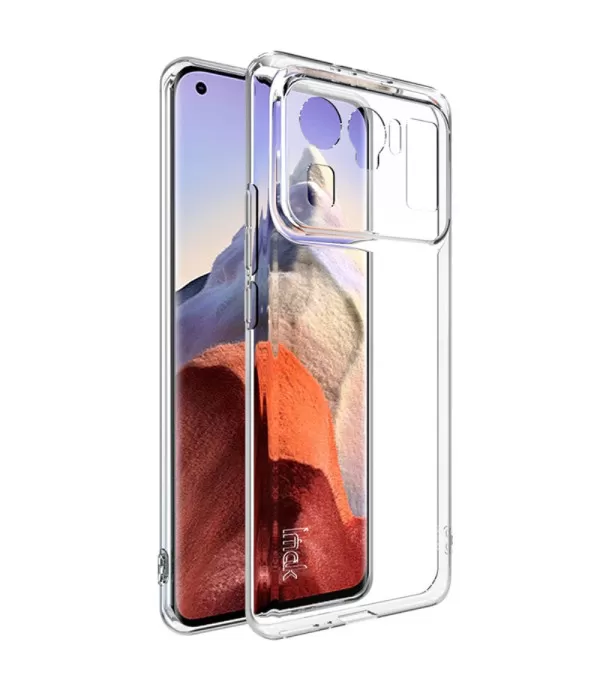 IMAK prozirna silikonska zaštitna maska Xiaomi Mi 11 Ultra