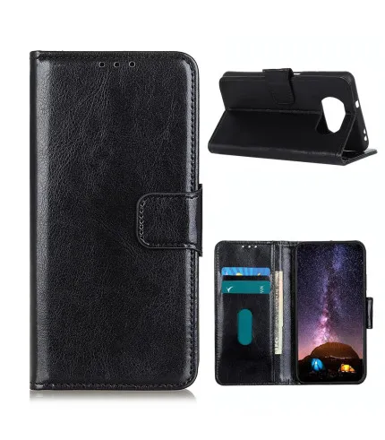 Crazy Horse preklopna torbica futrola za Xiaomi Pocophone X3