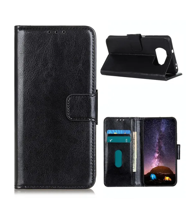 Crazy Horse preklopna torbica futrola za Xiaomi Pocophone X3
