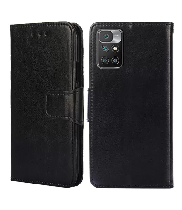 Crazy Horse preklopna zaštitna futrola Xiaomi Redmi 10