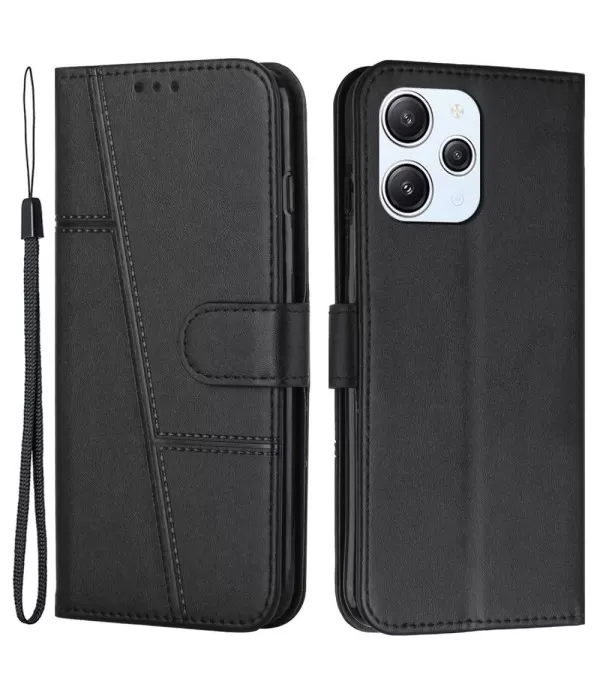 Crazy Horse preklopna torbica futrola Xiaomi Redmi 12 4G