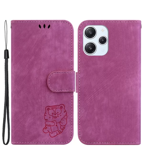 Preklopna torbica  tigrić dizajn novčanik futrola za Xiaomi Redmi 12 4G