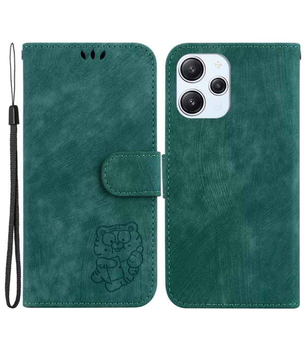 Preklopna torbica  tigrić dizajn novčanik futrola za Xiaomi Redmi 12 4G