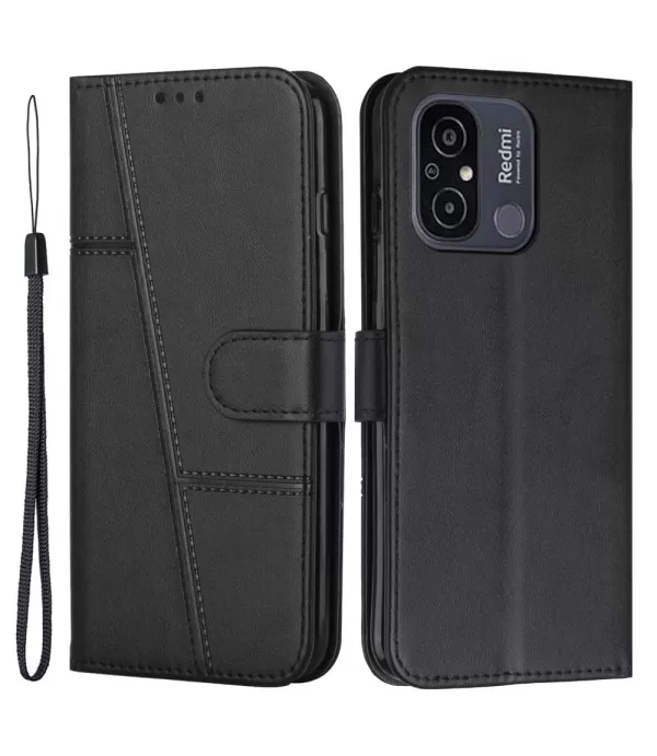 Crazy Horse preklopna torbica futrola Xiaomi Redmi 12C 4G