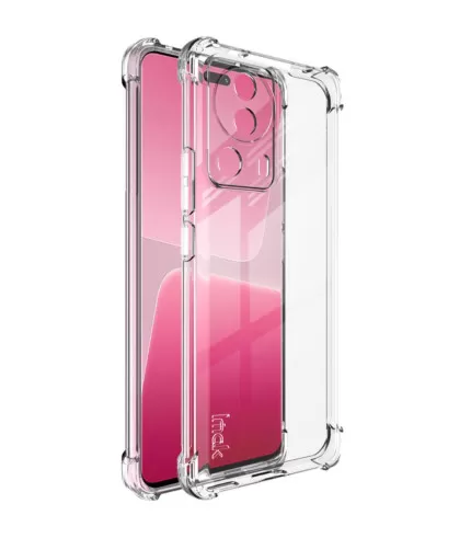IMAK UX-5 silikonska prozirna maskica za Xiaomi 13 Lite 5G