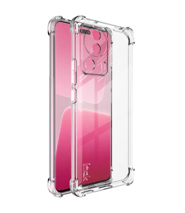 IMAK UX-5 silikonska prozirna maskica za Xiaomi 13 Lite 5G