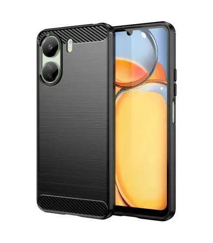 Carbon Brush silikonska zaštitna maska Xiaomi Redmi 13C