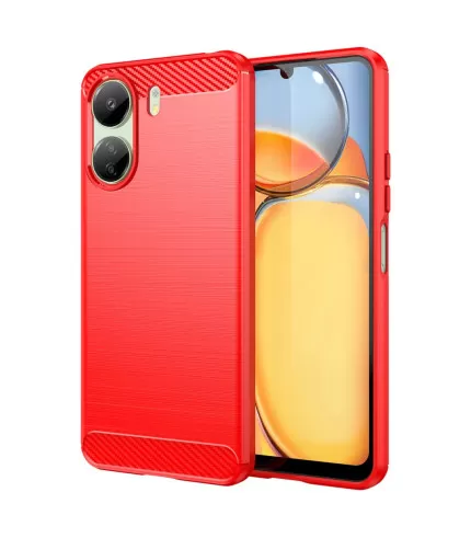 Carbon Brush silikonska zaštitna maska Xiaomi Redmi 13C