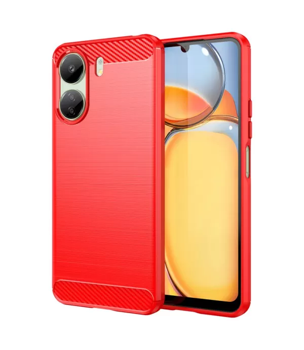 Carbon Brush silikonska zaštitna maska Xiaomi Redmi 13C