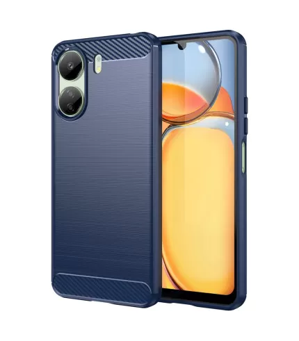 Carbon Brush silikonska zaštitna maska Xiaomi Redmi 13C