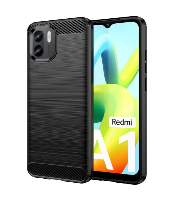 Carbon Brush silikonska zaštitna maska Xiaomi Redmi A1 4G
