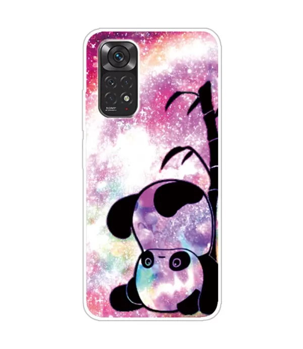 Panda dizajn zaštitna maska Xiaomi Redmi Note 11 4G