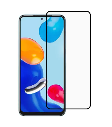 Premium Silk print zaštitno kaljeno staklo Xiaomi Redmi Note 11 4G