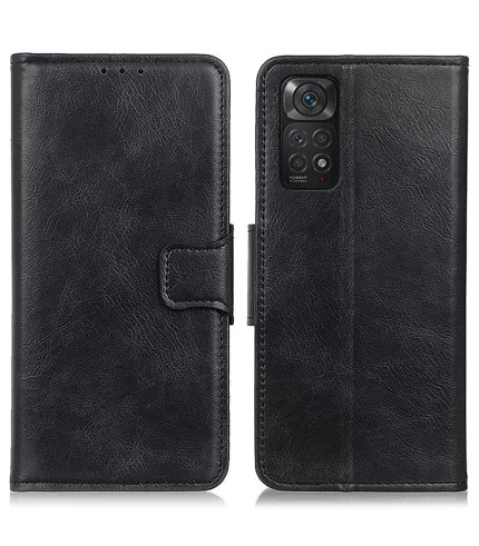 Crazy Horse preklopna torbica futrola Xiaomi Redmi Note 11 4G